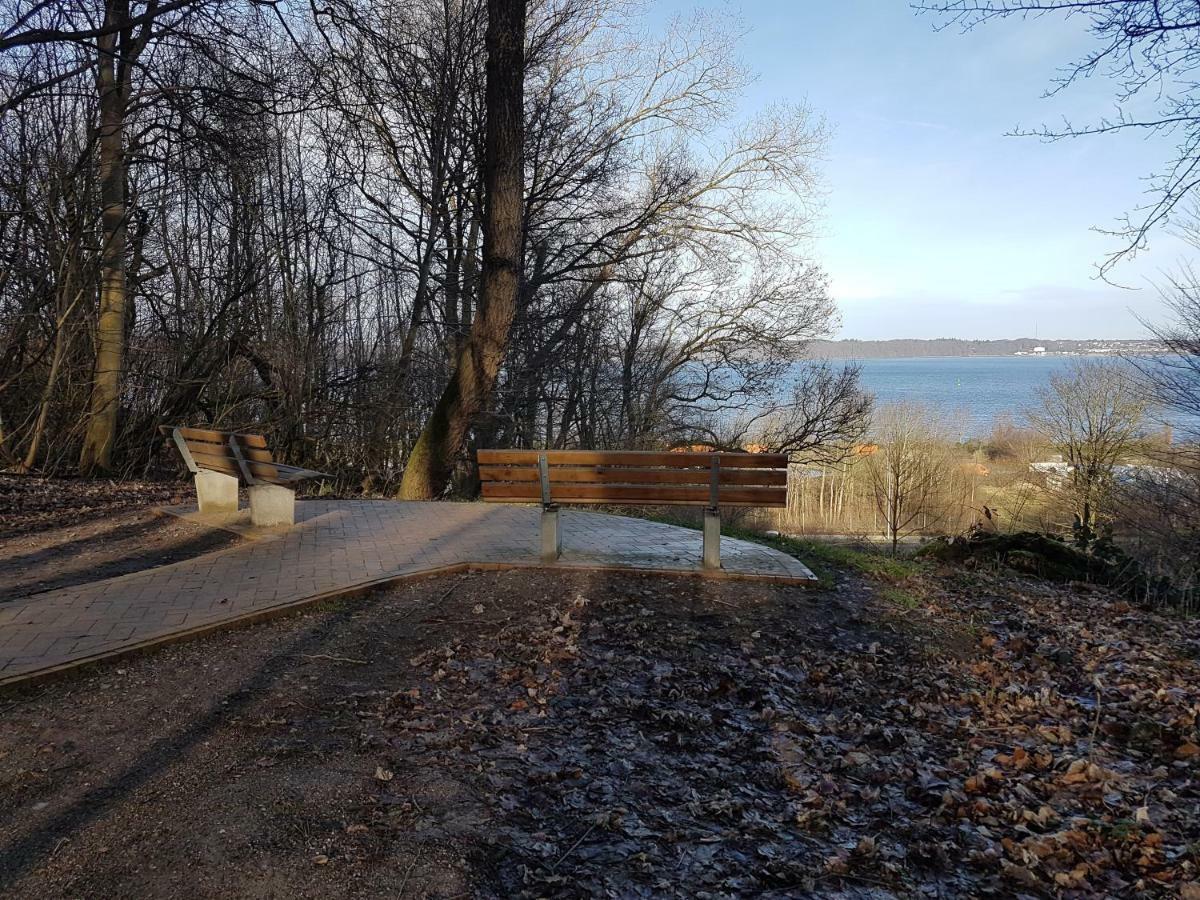 Apartmán Haus Finisberg Flensburg Exteriér fotografie